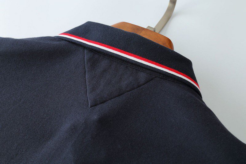 טומי הילפיגר-TOMMY POLO MEN'S TSHIRT - Blue Zodiac – תמונה 9