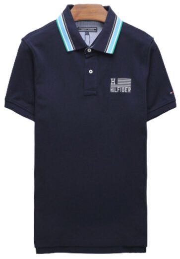 טומי הילפיגר-TOMMY POLO MEN'S TSHIRT - Midnight Express