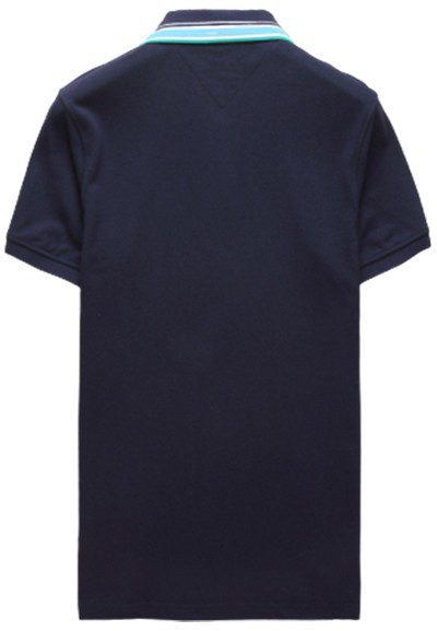 טומי הילפיגר-TOMMY POLO MEN'S TSHIRT - Midnight Express – תמונה 2