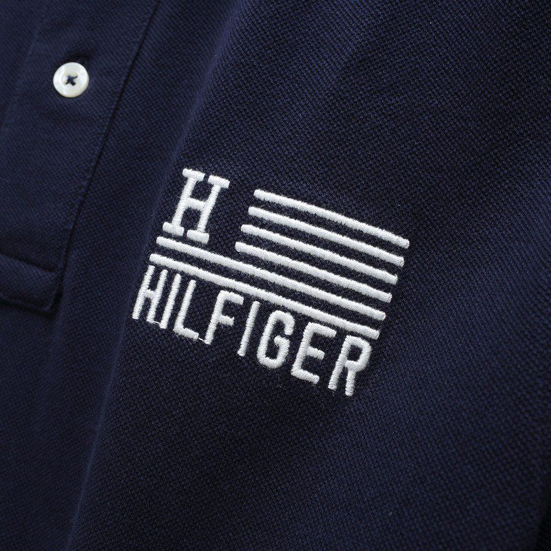 טומי הילפיגר-TOMMY POLO MEN'S TSHIRT - Midnight Express – תמונה 6