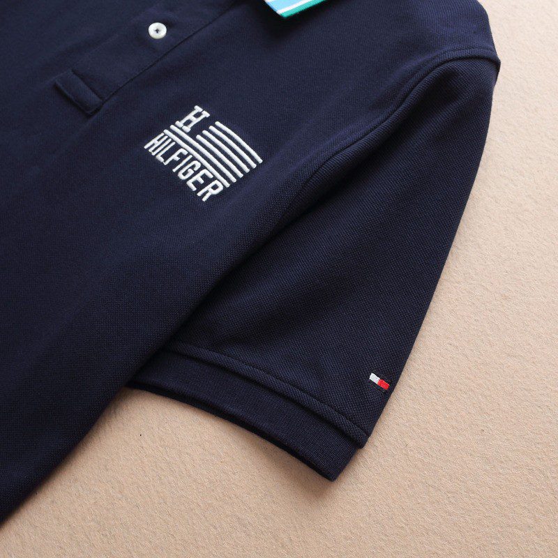 טומי הילפיגר-TOMMY POLO MEN'S TSHIRT - Midnight Express – תמונה 9