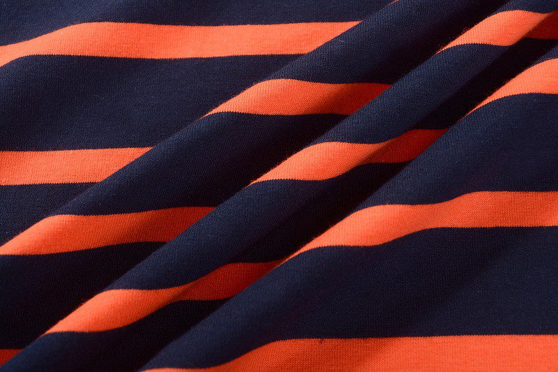 טומי הילפיגר-TOMMY POLO MEN'S TSHIRT - Navy Blue & Tomato – תמונה 4