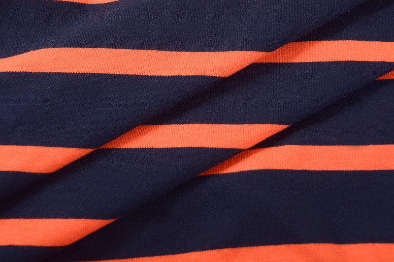 טומי הילפיגר-TOMMY POLO MEN'S TSHIRT - Navy Blue & Tomato – תמונה 5