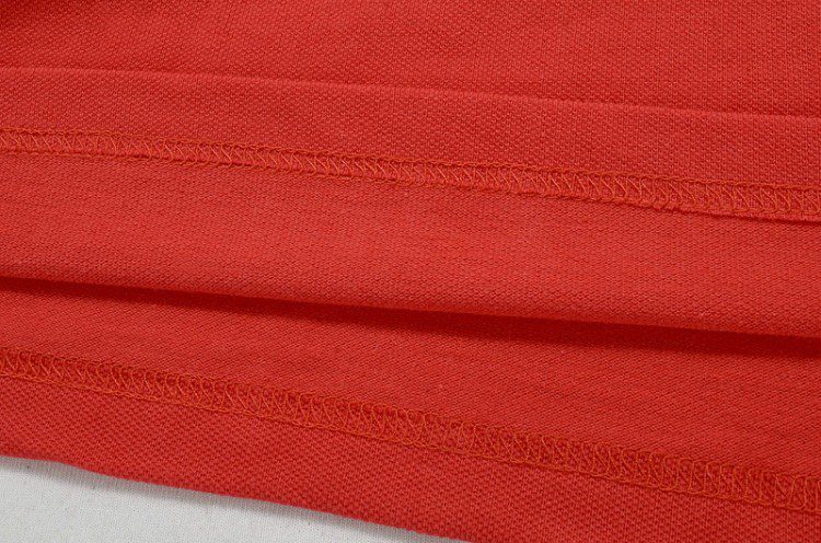 טומי הילפיגר-TOMMY POLO MEN'S TSHIRT - Persian Red – תמונה 11