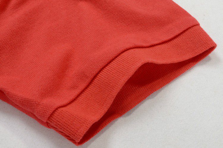 טומי הילפיגר-TOMMY POLO MEN'S TSHIRT - Persian Red – תמונה 9