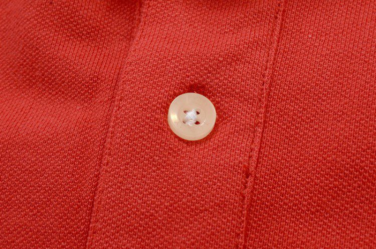 טומי הילפיגר-TOMMY POLO MEN'S TSHIRT - Persian Red – תמונה 8