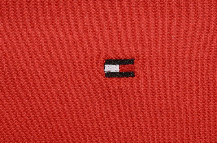 טומי הילפיגר-TOMMY POLO MEN'S TSHIRT - RED – תמונה 13