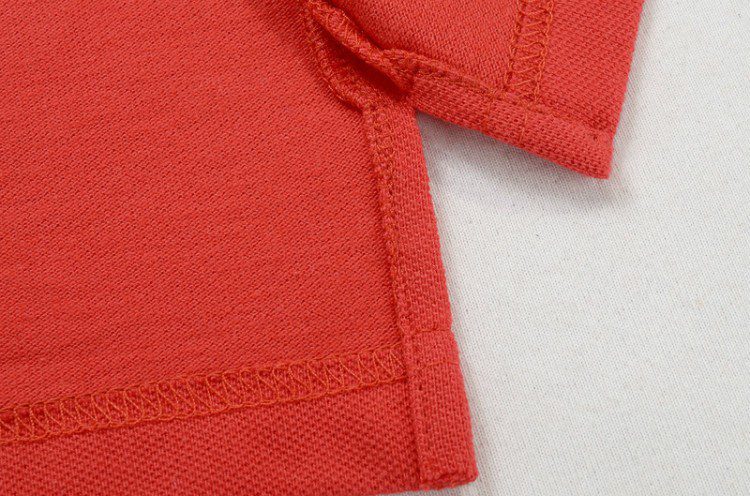 טומי הילפיגר-TOMMY POLO MEN'S TSHIRT - RED – תמונה 7