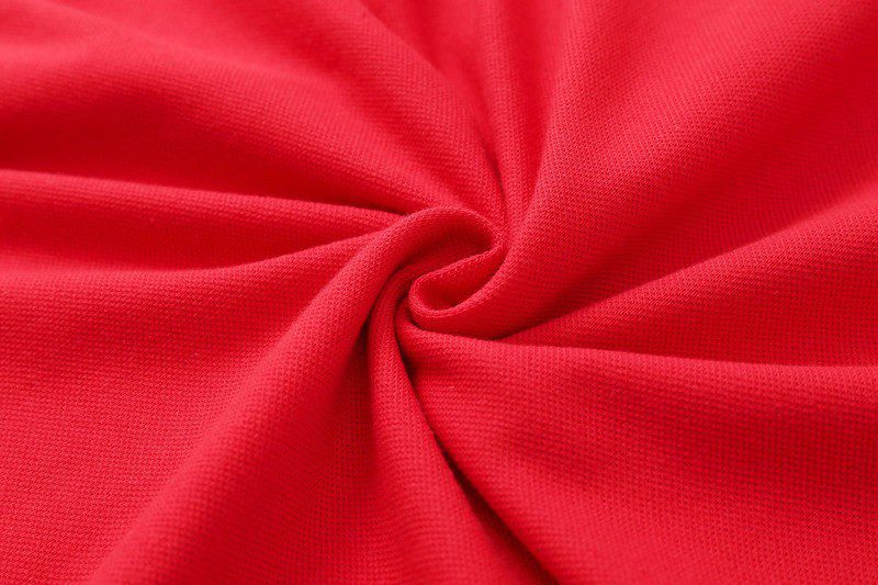 טומי הילפיגר-TOMMY POLO MEN'S TSHIRT - Red – תמונה 9