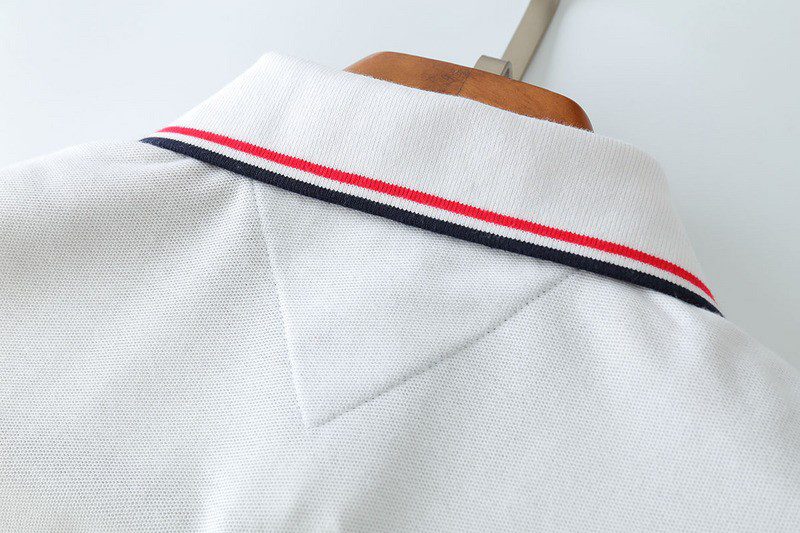 טומי הילפיגר-TOMMY POLO MEN'S TSHIRT - White – תמונה 13