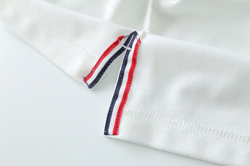 טומי הילפיגר-TOMMY POLO MEN'S TSHIRT - White – תמונה 7