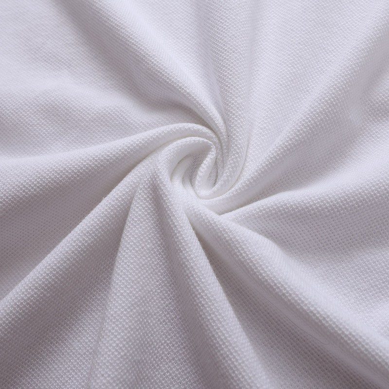 טומי הילפיגר-TOMMY POLO MEN'S TSHIRT - White – תמונה 7