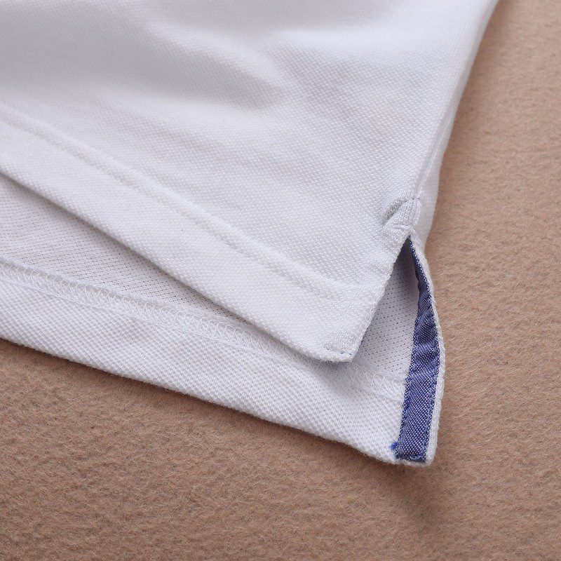 טומי הילפיגר-TOMMY POLO MEN'S TSHIRT - White – תמונה 8