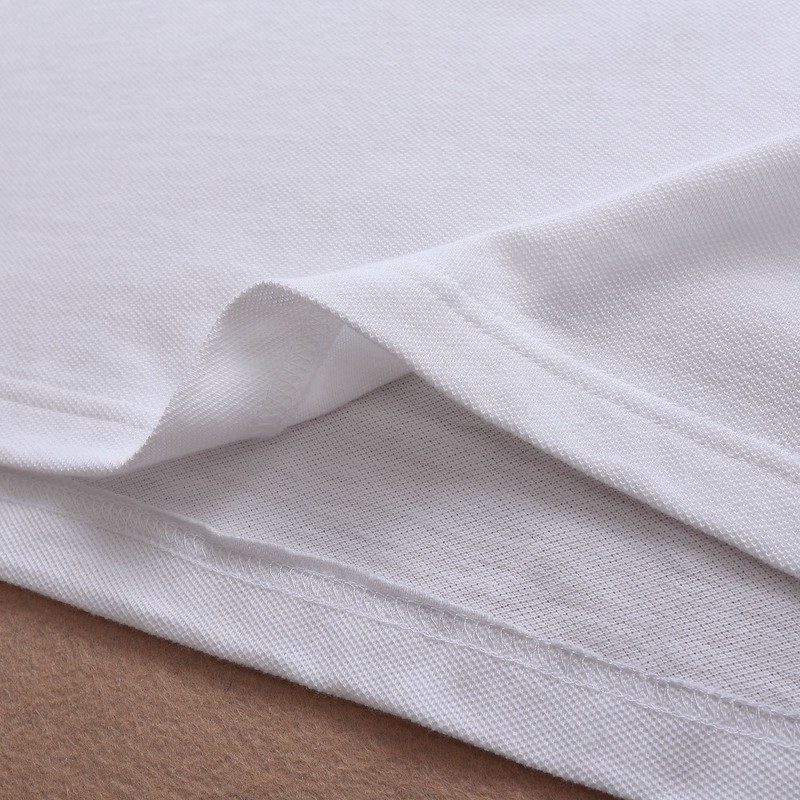 טומי הילפיגר-TOMMY POLO MEN'S TSHIRT - White – תמונה 9