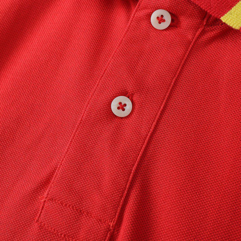 טומי הילפיגר-TOMMY POLO MEN'S TSHIRT - Alizarin – תמונה 9