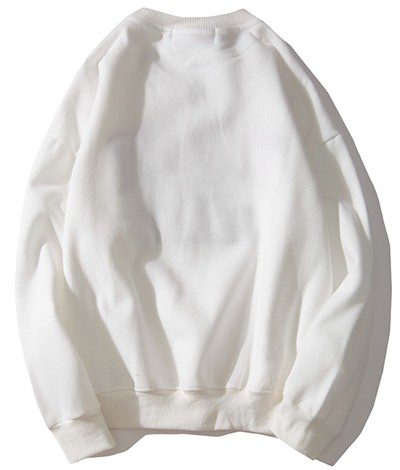 טומי הילפיגר-TOMMY SWETER MEN AND HOODIES MEN AND WOMEN - WHITE – תמונה 2