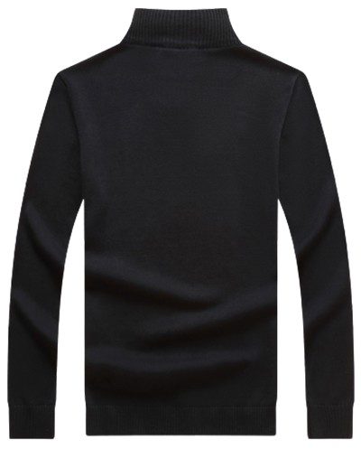 טומי הילפיגר-TOMMY SWETER MEN'S- Nero – תמונה 2