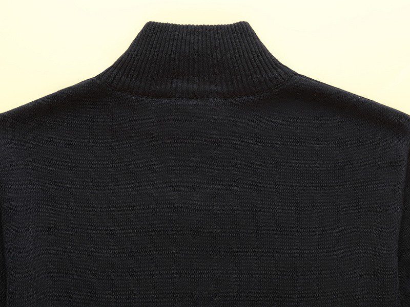 טומי הילפיגר-TOMMY SWETER MEN'S- Nero – תמונה 8