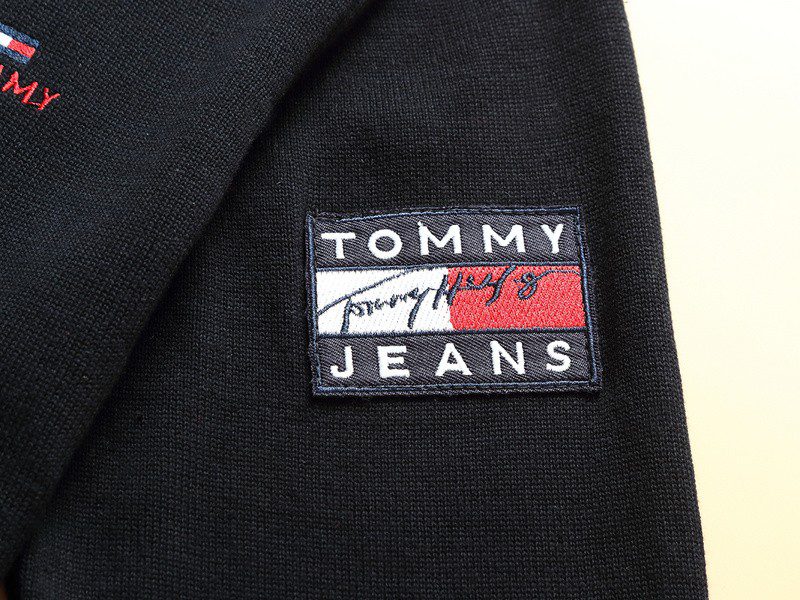 טומי הילפיגר-TOMMY SWETER MEN'S- Nero – תמונה 7