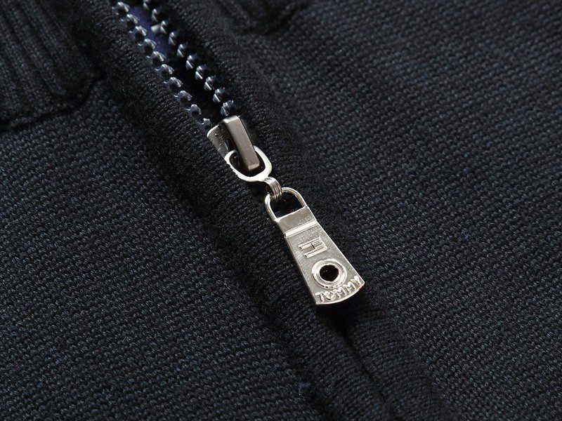 טומי הילפיגר-TOMMY SWETER MEN'S- Nero – תמונה 11