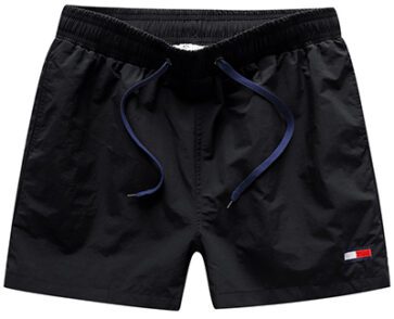 טומי הילפיגר-TOMMY SWIM MEN'S - BLACK