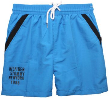 טומי הילפיגר-TOMMY SWIM MEN'S - BLUE & BLACK