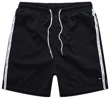 טומי הילפיגר-TOMMY SWIM MEN'S - Black & White