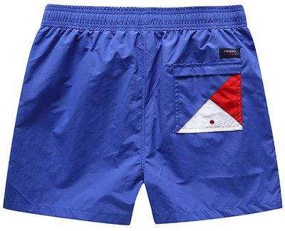 טומי הילפיגר-TOMMY SWIM MEN'S - Cerulean Blue – תמונה 2