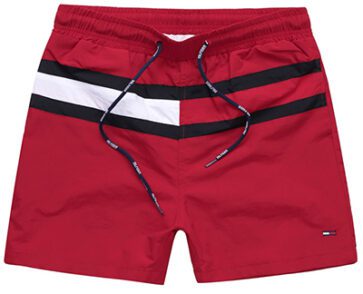 טומי הילפיגר-TOMMY SWIM MEN'S - Fire Brick