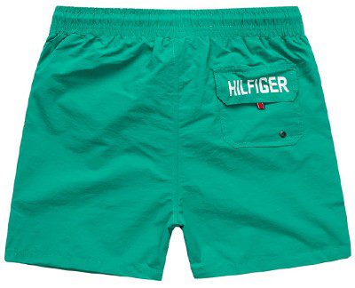 טומי הילפיגר-TOMMY SWIM MEN'S - Free Speech Aquamarine – תמונה 2