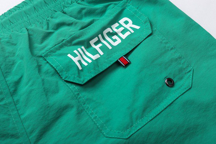 טומי הילפיגר-TOMMY SWIM MEN'S - Free Speech Aquamarine – תמונה 11