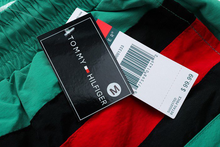 טומי הילפיגר-TOMMY SWIM MEN'S - Free Speech Aquamarine – תמונה 9