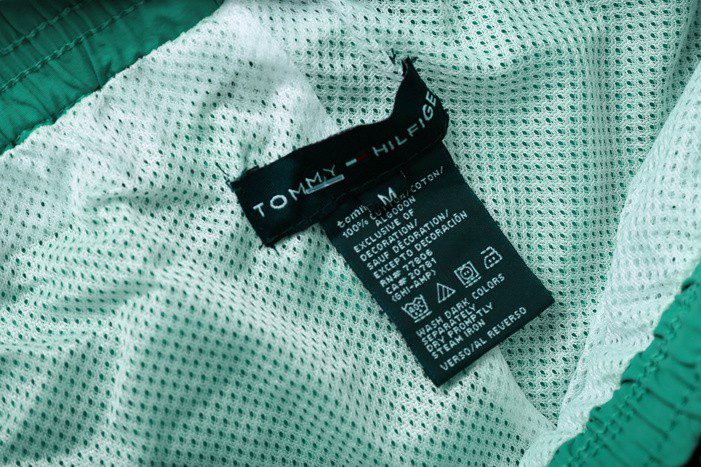 טומי הילפיגר-TOMMY SWIM MEN'S - Free Speech Aquamarine – תמונה 8