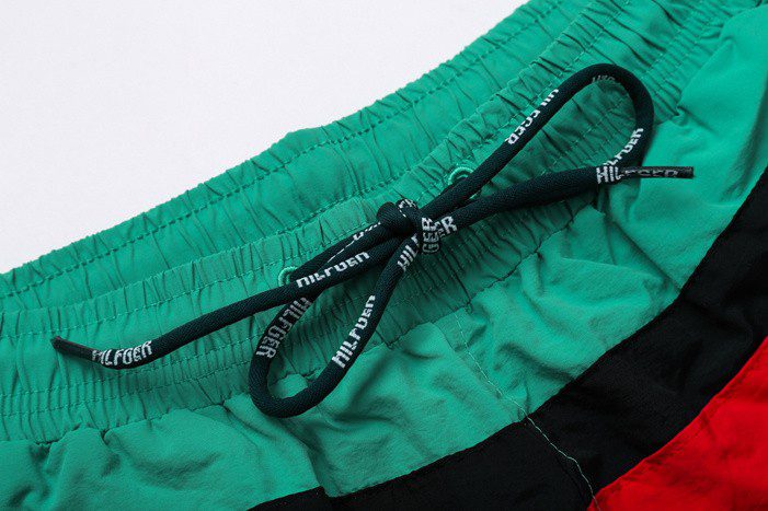 טומי הילפיגר-TOMMY SWIM MEN'S - Free Speech Aquamarine – תמונה 6