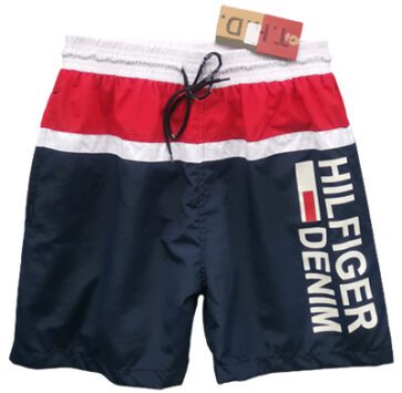 טומי הילפיגר-TOMMY SWIM MEN'S - Midnight Express & White