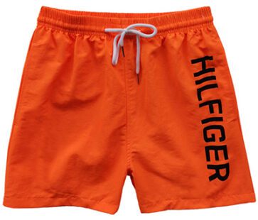 טומי הילפיגר-TOMMY SWIM MEN'S - ORG & BLACK