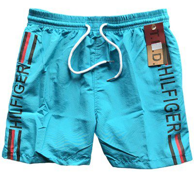 טומי הילפיגר-TOMMY SWIM MEN'S - SKY BLUE