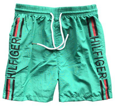 טומי הילפיגר-TOMMY SWIM MEN'S - Turquoise Blue