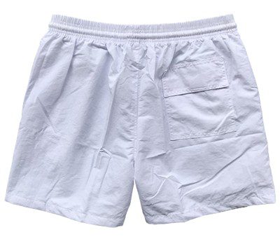 טומי הילפיגר-TOMMY SWIM MEN'S - WHITE – תמונה 2
