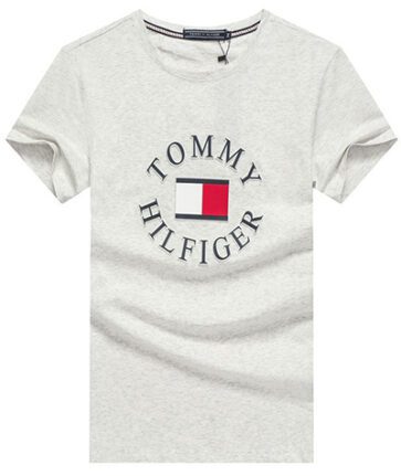 טומי הילפיגר-TOMMY TSHIRT MEN'S - Snow Drift