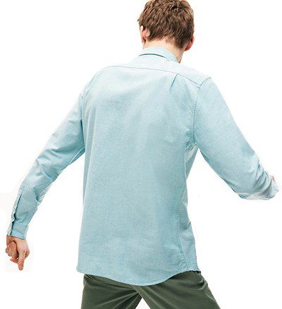 לקוסט-LACOSTE LONG MEN SHIRT - Scandal – תמונה 2