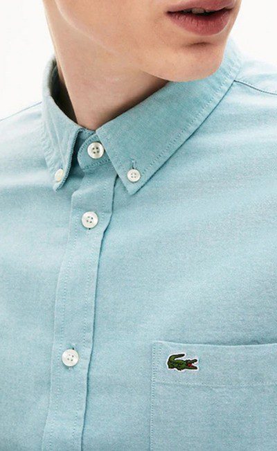 לקוסט-LACOSTE LONG MEN SHIRT - Scandal – תמונה 4