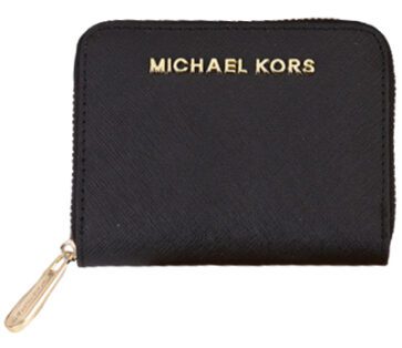 מייקל קורס-MICHAEL KORS WALLET-Black