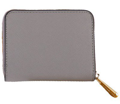 מייקל קורס-MICHAEL KORS WALLET-GRAY – תמונה 2
