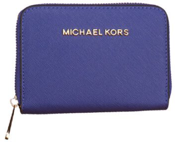 מייקל קורס-MICHAEL KORS WALLET-Navy Blue