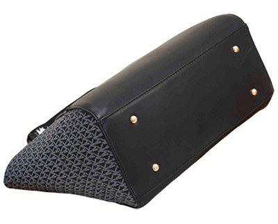 מייקל קורס-Michael Kors bag - Black & Storm Grey – תמונה 4