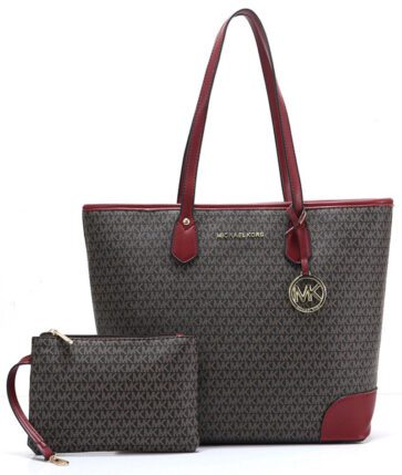 מייקל קורס-Michael Kors bag - Emperor & Red Oxide