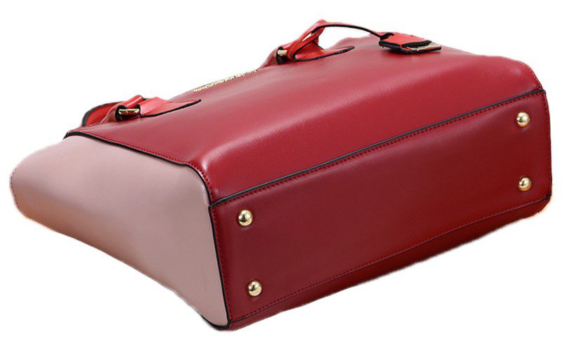 מייקל קורס-Michael Kors bag - Falu Red – תמונה 4