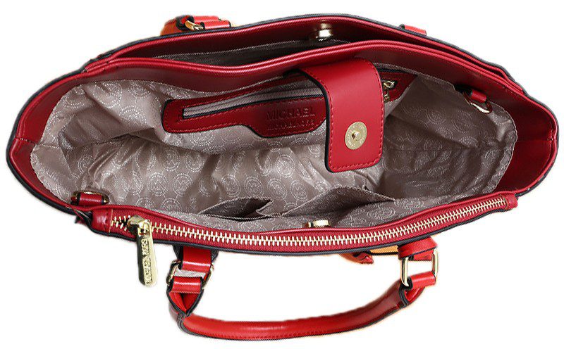 מייקל קורס-Michael Kors bag - Falu Red – תמונה 3
