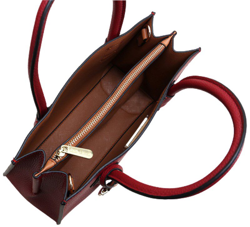 מייקל קורס-Michael Kors bag - Flame Red – תמונה 4